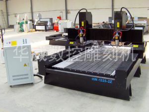 淮北双头立体多功能石材雕刻机HW-1325-2Z