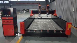 淮北HW-1825双头重型浮雕石材雕刻机