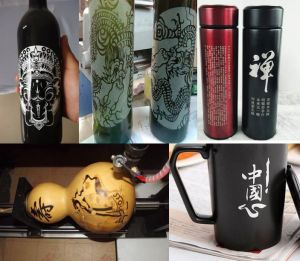 淮北酒瓶葫芦工艺品激光雕刻机